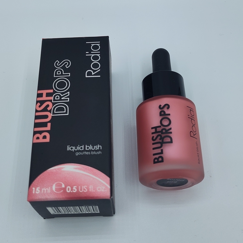 Rodial Blush Drops Liquid Blush Frosted Pink 15ml Dewy Glow Makeup Gift Holiday - Picture 2 of 5
